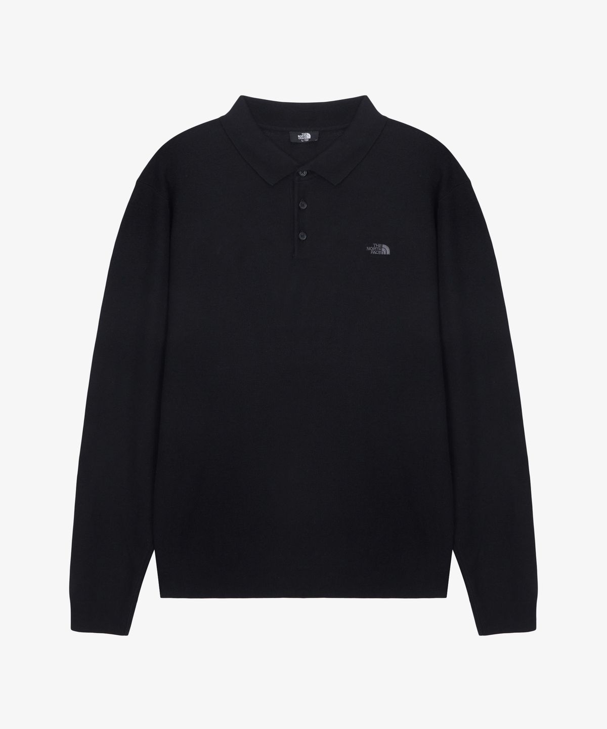 노스페이스(THE NORTH FACE) NT7AS51A 남성 베르겐 스웨터 BLACK