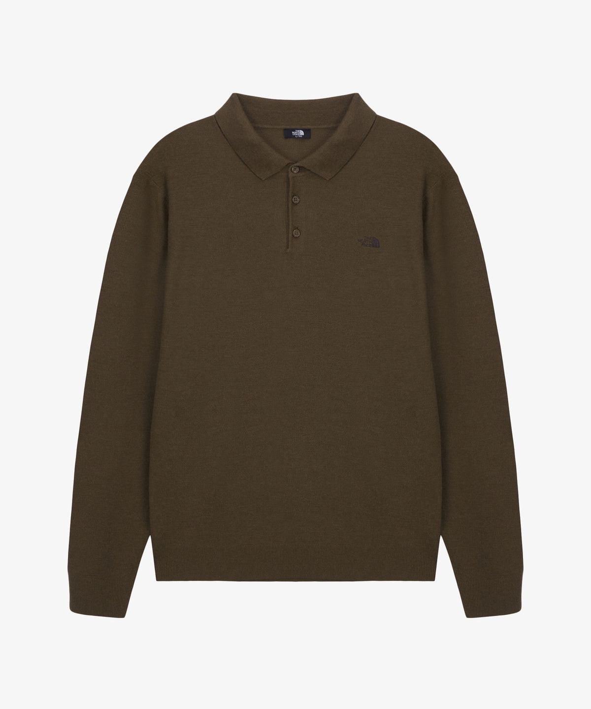 노스페이스(THE NORTH FACE) NT7AS51B 남성 베르겐 스웨터 DEEP TAUPE