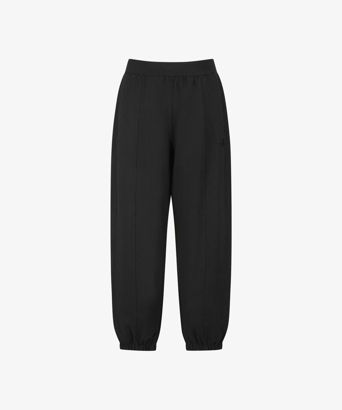 노스페이스(THE NORTH FACE) NP6KS52J 화이트라벨 스웻팬츠 BLACK
