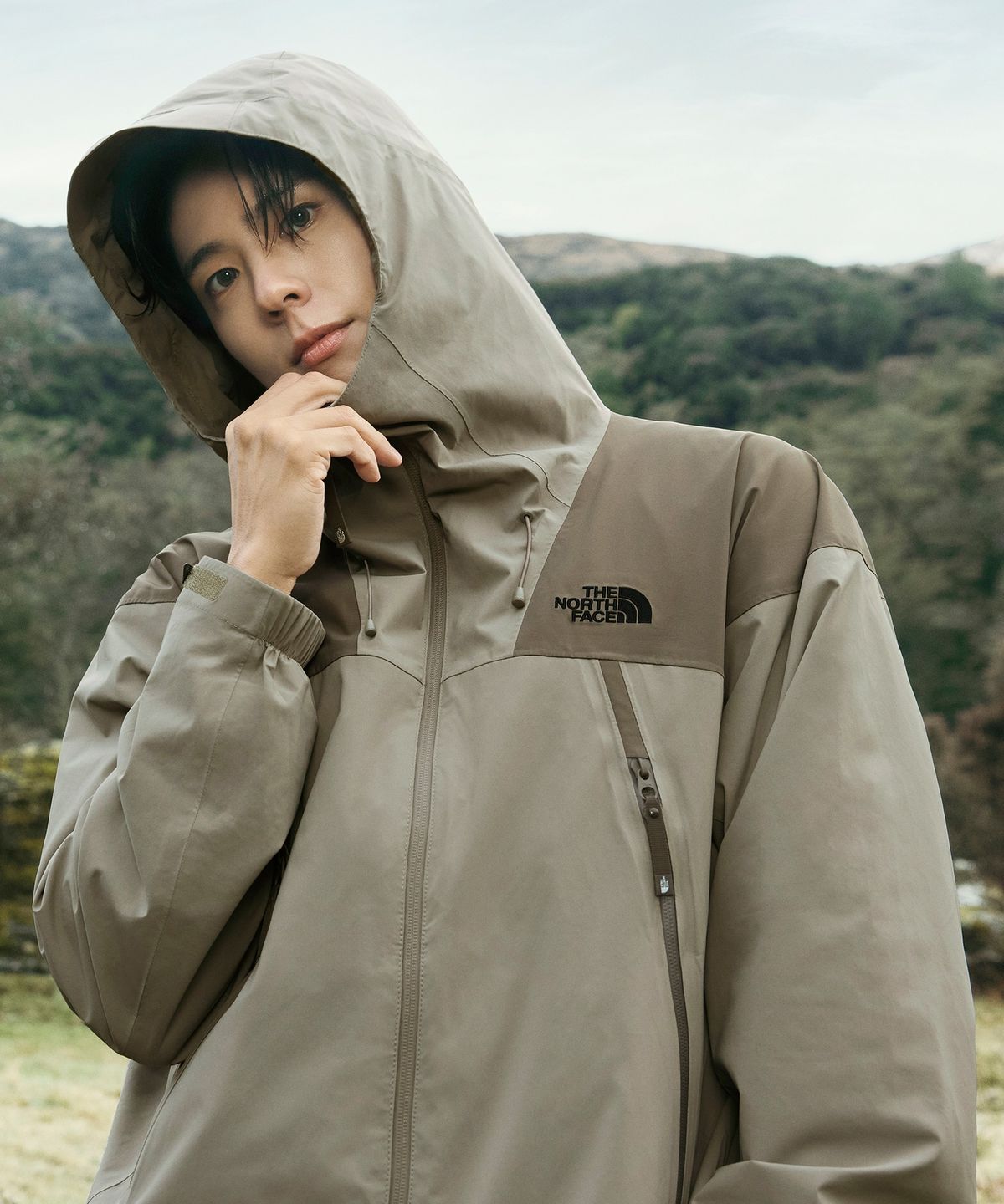 노스페이스(THE NORTH FACE) NJ2HS52B 남성 클라임 자켓 TAN