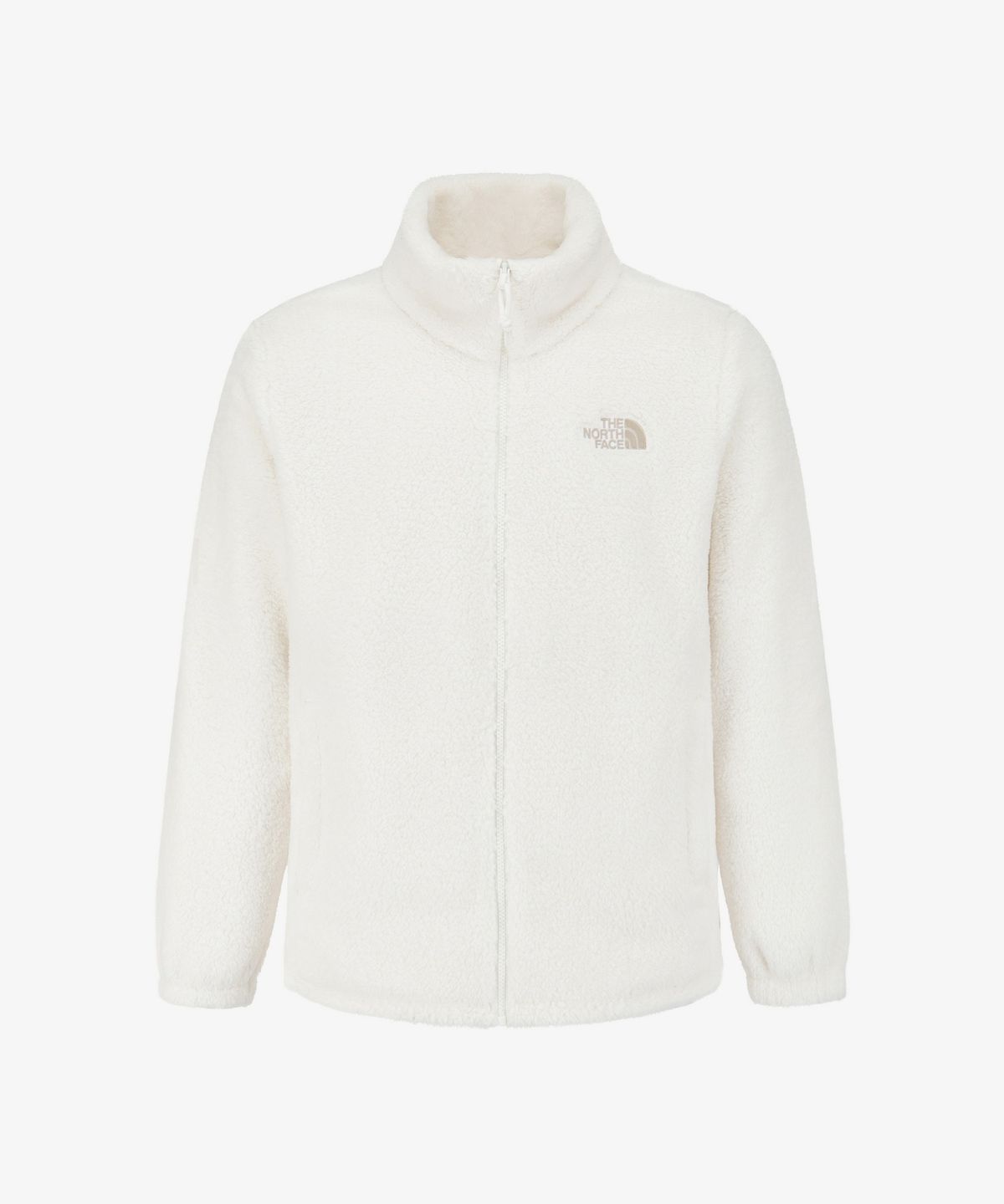 노스페이스(THE NORTH FACE) NJ4FS54K 컴피 알파 플리스 집업 IVORY