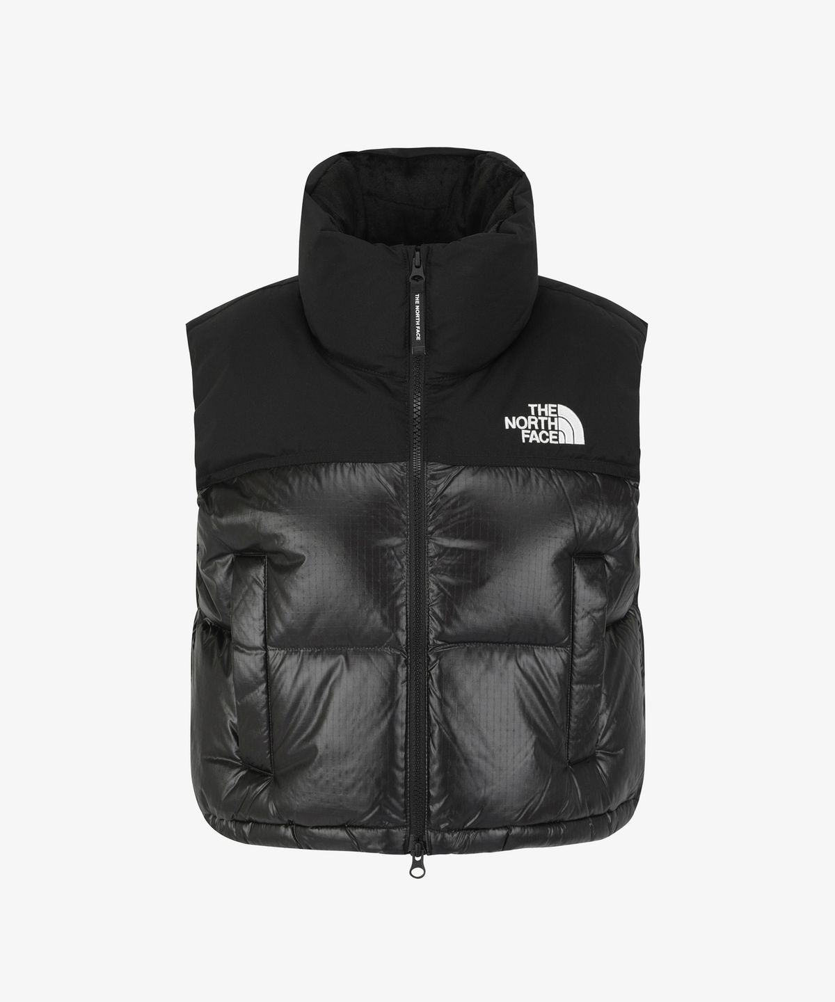 노스페이스(THE NORTH FACE) NV1DS80J 여성 노벨티 눕시 다운 베스트 (RDS) BLACK