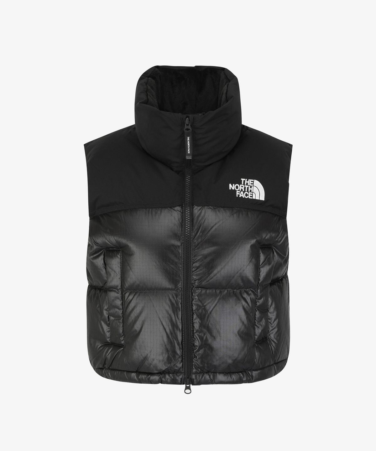 노스페이스(THE NORTH FACE) NV1DS81J 여성 노벨티 눕시 다운 베스트 (RDS) BLACK