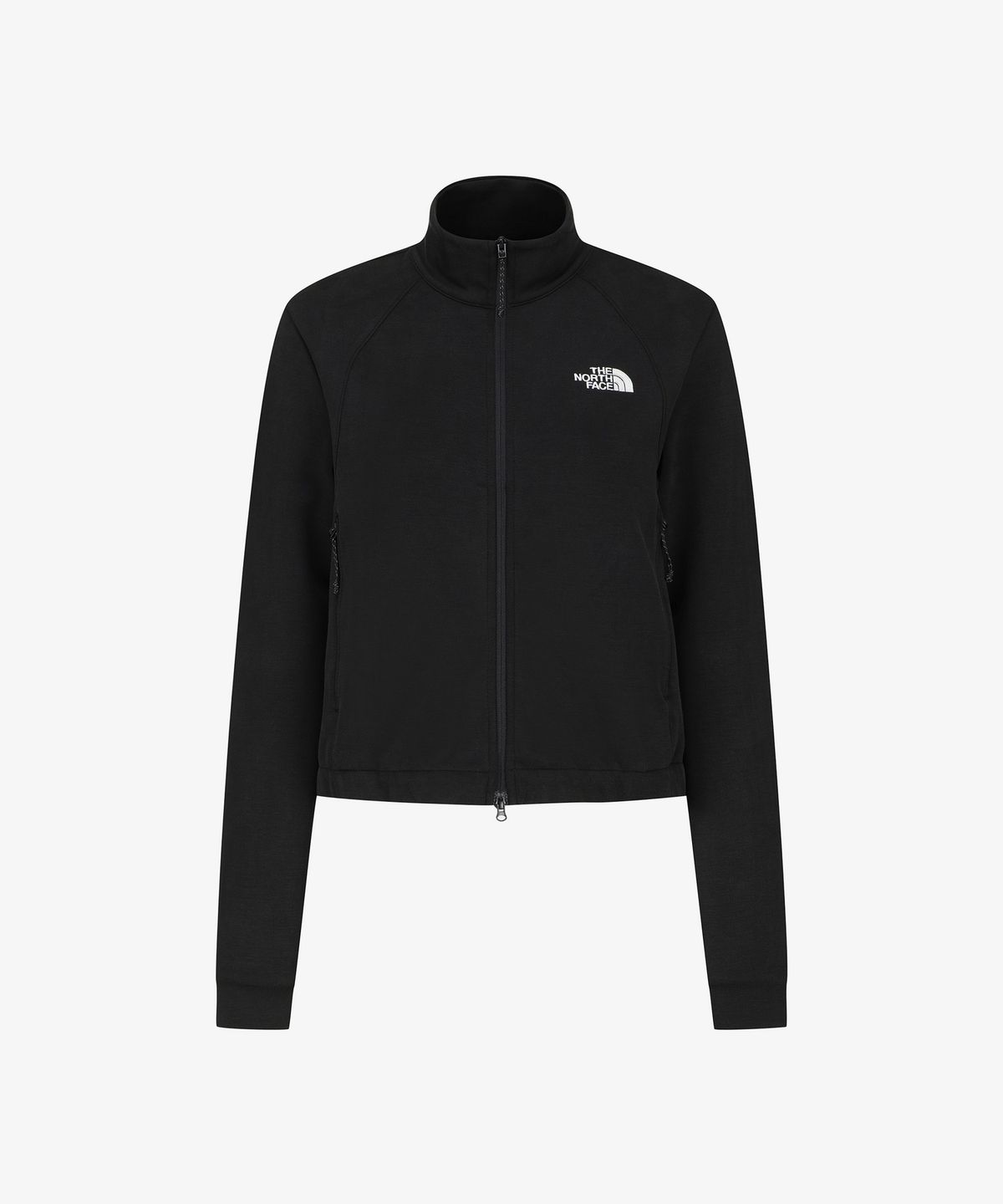 노스페이스(THE NORTH FACE) NJ5JS80J 여성 드레이프 집업 BLACK