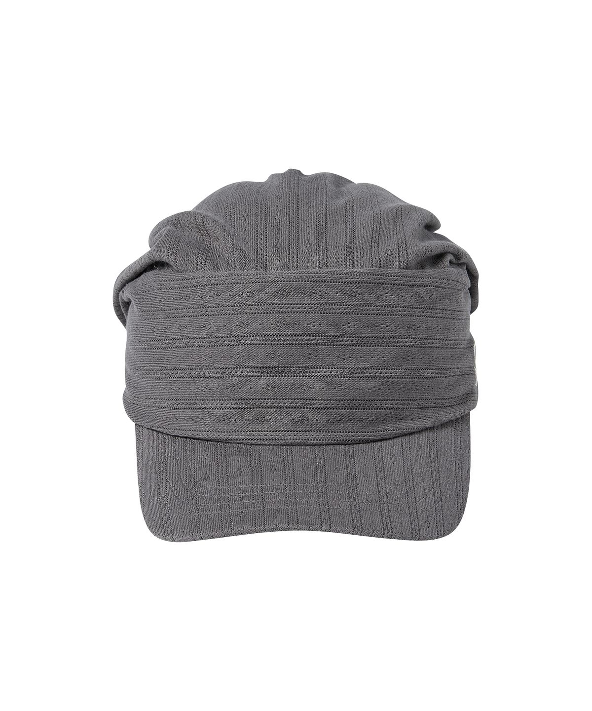 꼬모니노즈(COMONINOZ) [CN]EYELET JACQUARD CAP [2 COLOR]