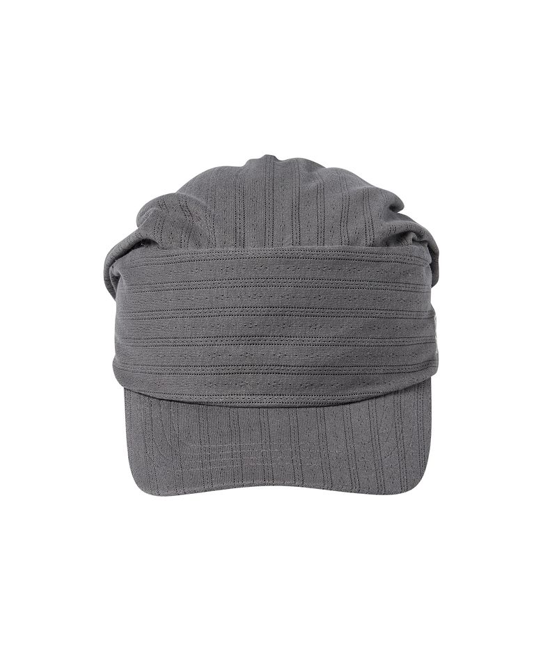 [CN]EYELET JACQUARD CAP [2 COLOR]