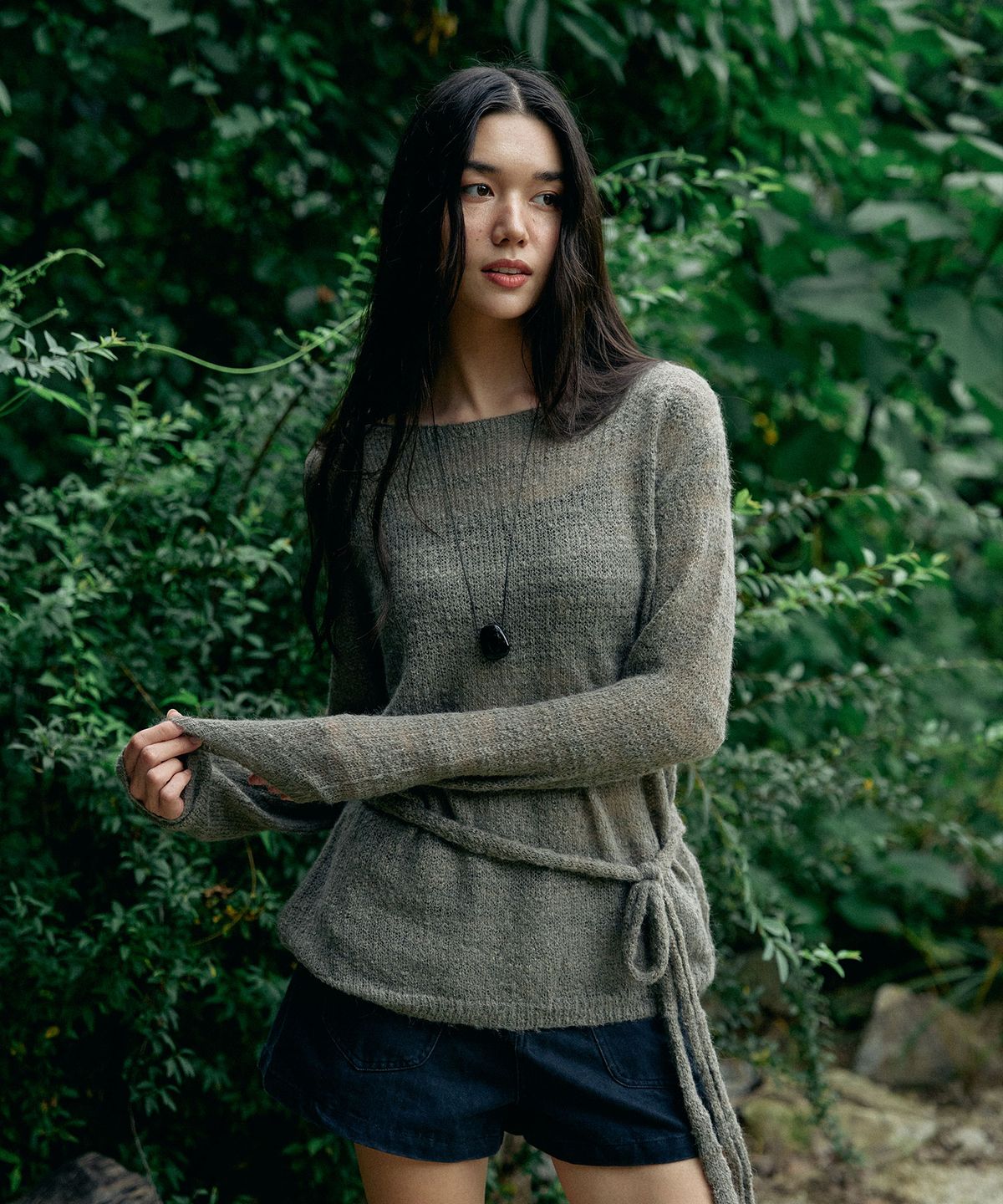 글로우노트(GLOWNOTE) GLOW Crisp KNIT (3COLOR)