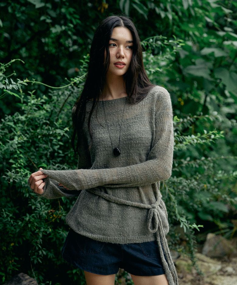 GLOW Crisp KNIT (3COLOR)