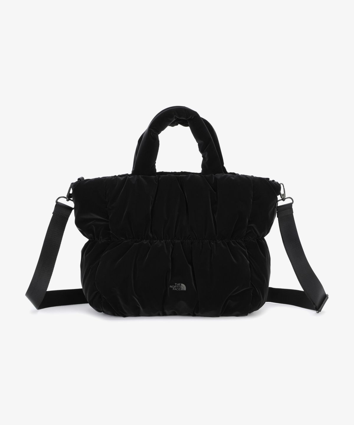 노스페이스(THE NORTH FACE) NN2PS67J 엘라 토트 백 라지 MATT BLACK