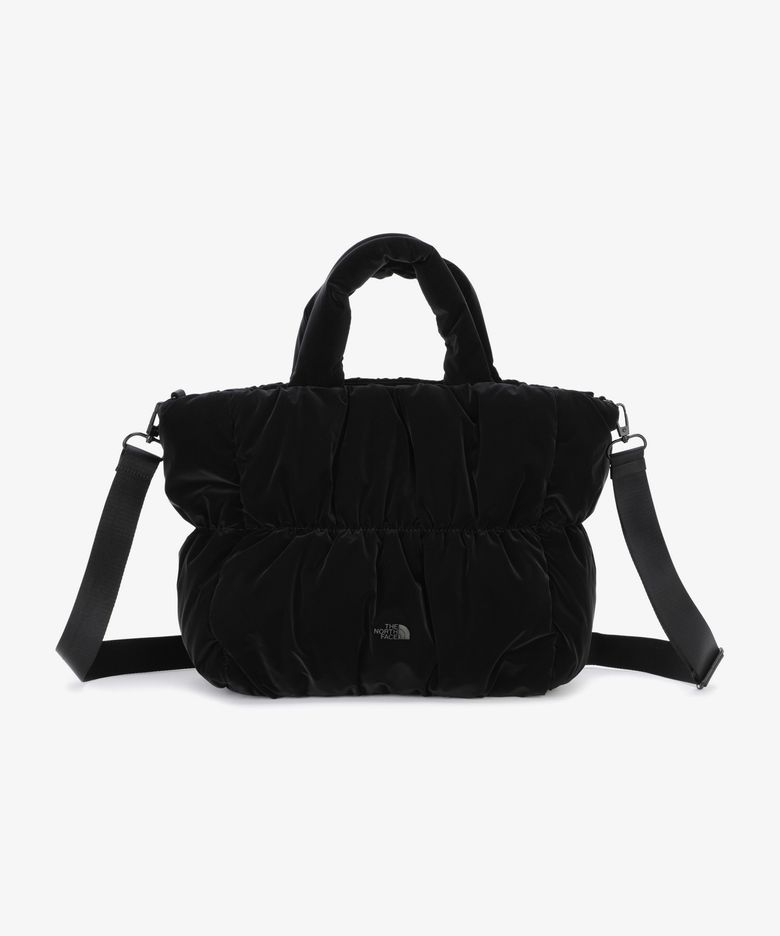 NN2PS67J 엘라 토트 백 라지 MATT BLACK