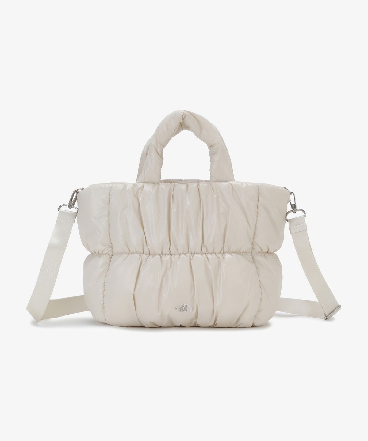 노스페이스(THE NORTH FACE) NN2PS67K 엘라 토트 백 라지 CREAM