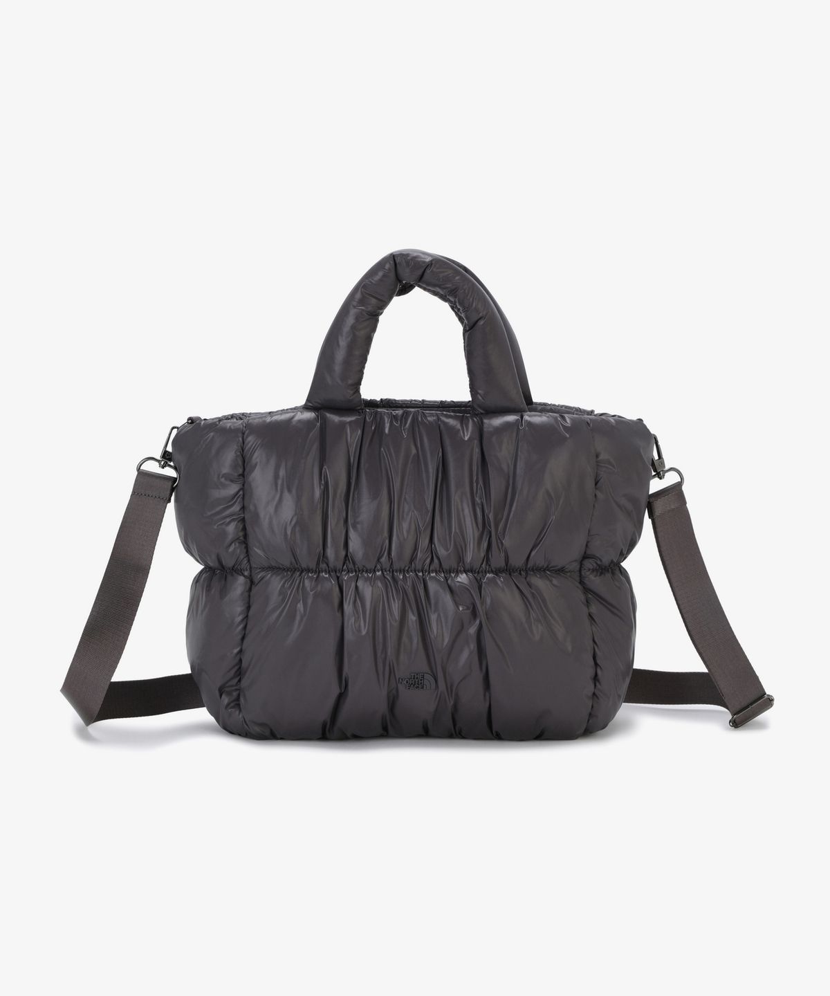 노스페이스(THE NORTH FACE) NN2PS67L 엘라 토트 백 라지 COCOA BROWN