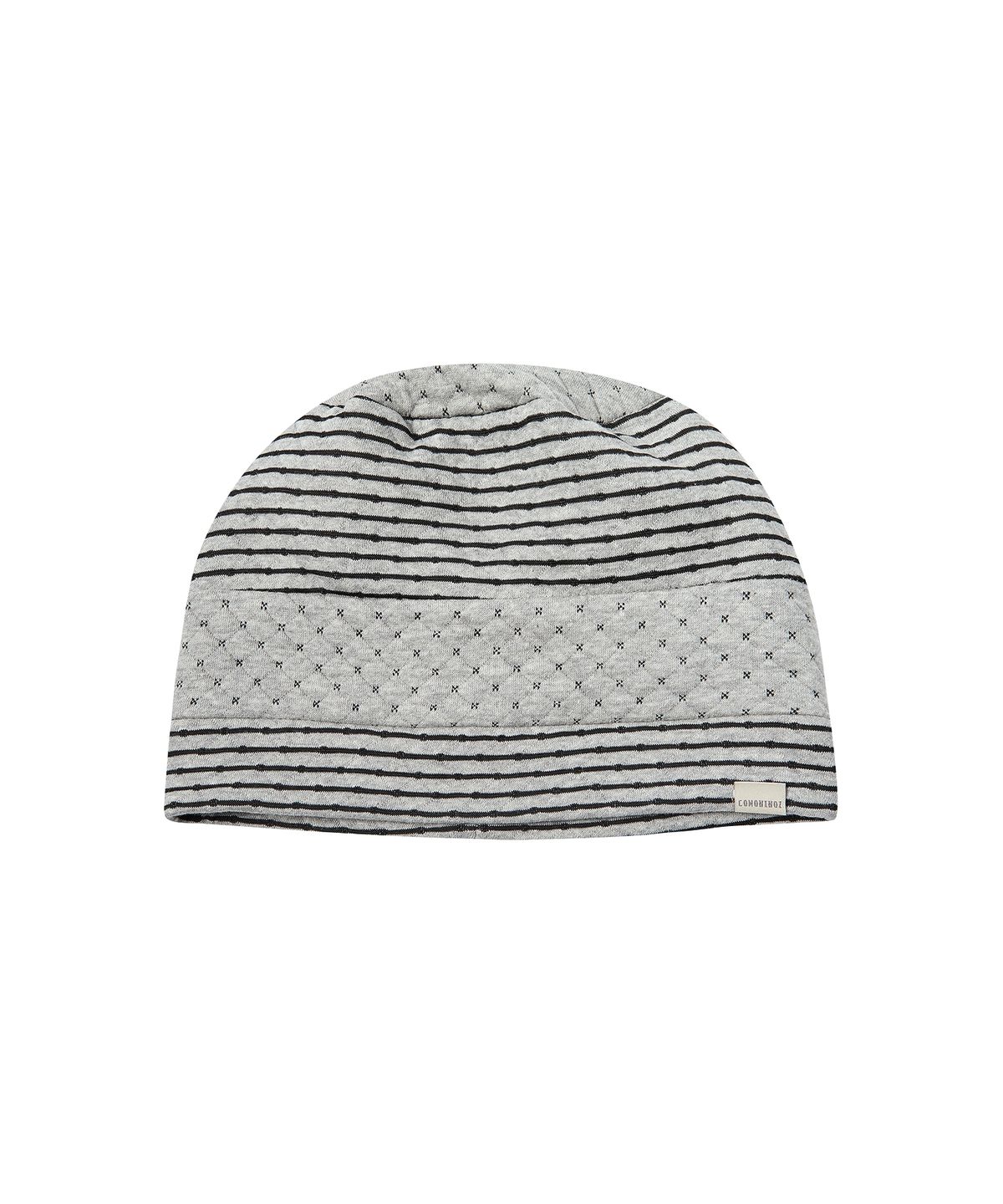 꼬모니노즈(COMONINOZ) [CN]CLOVER STRIPE BEANIE [3 COLOR]