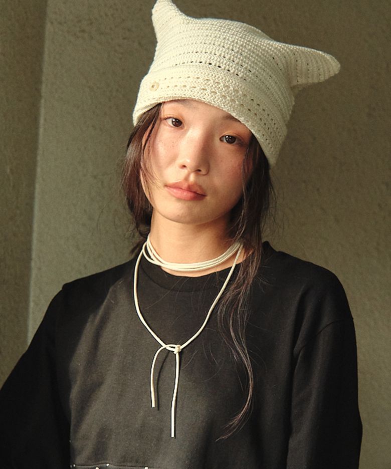 [CN]CAT BEANIE [4 COLOR]