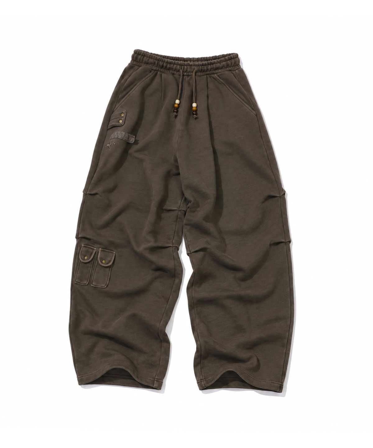메인부스(MAINBOOTH) Nomad Sweat Pants(BROWN)