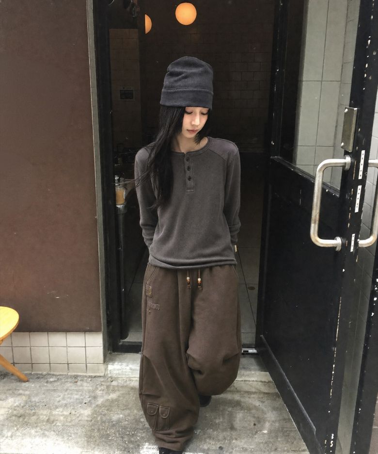Nomad Sweat Pants(BROWN)