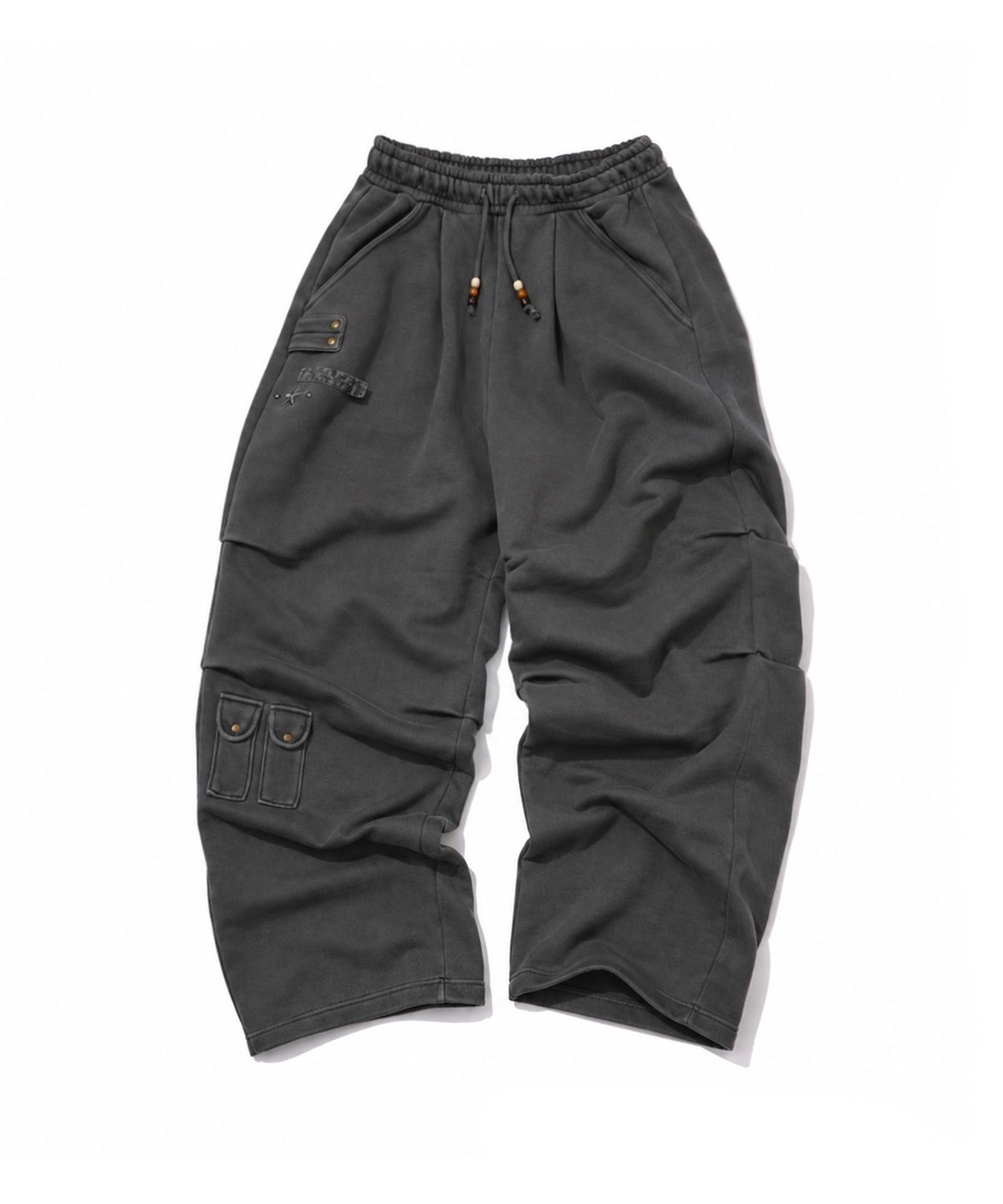 메인부스(MAINBOOTH) Nomad Sweat Pants(CHARCOAL)