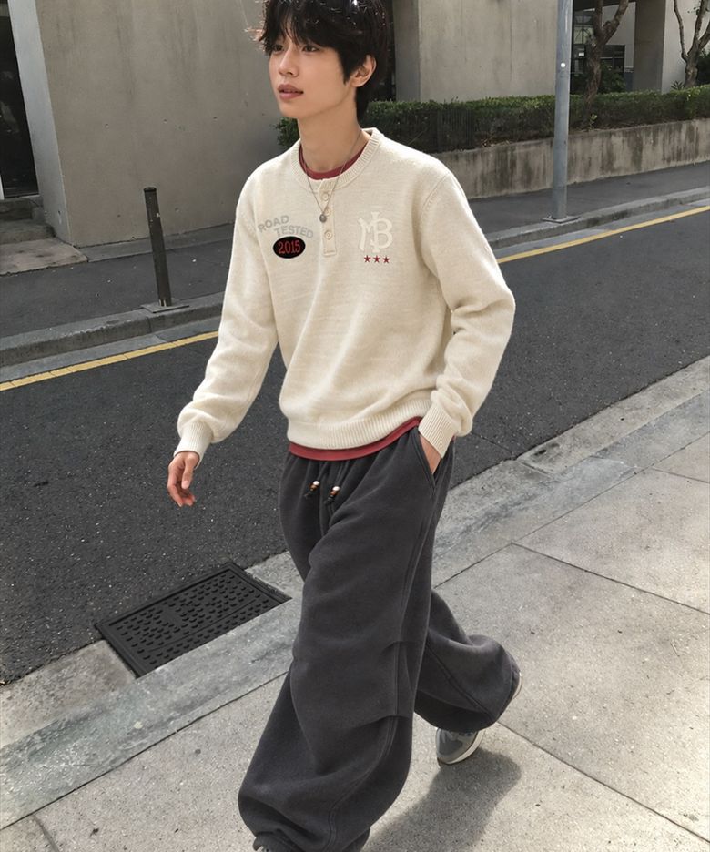 Nomad Sweat Pants(CHARCOAL)