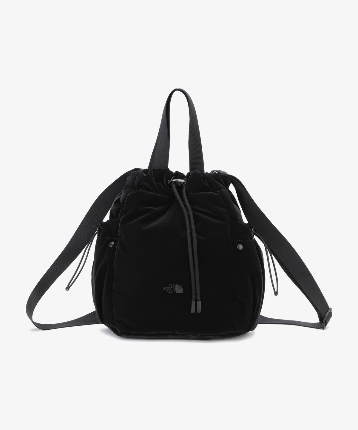 노스페이스(THE NORTH FACE) NN2PS56J 보니 버켓 백 미니_패딩 MATT BLACK