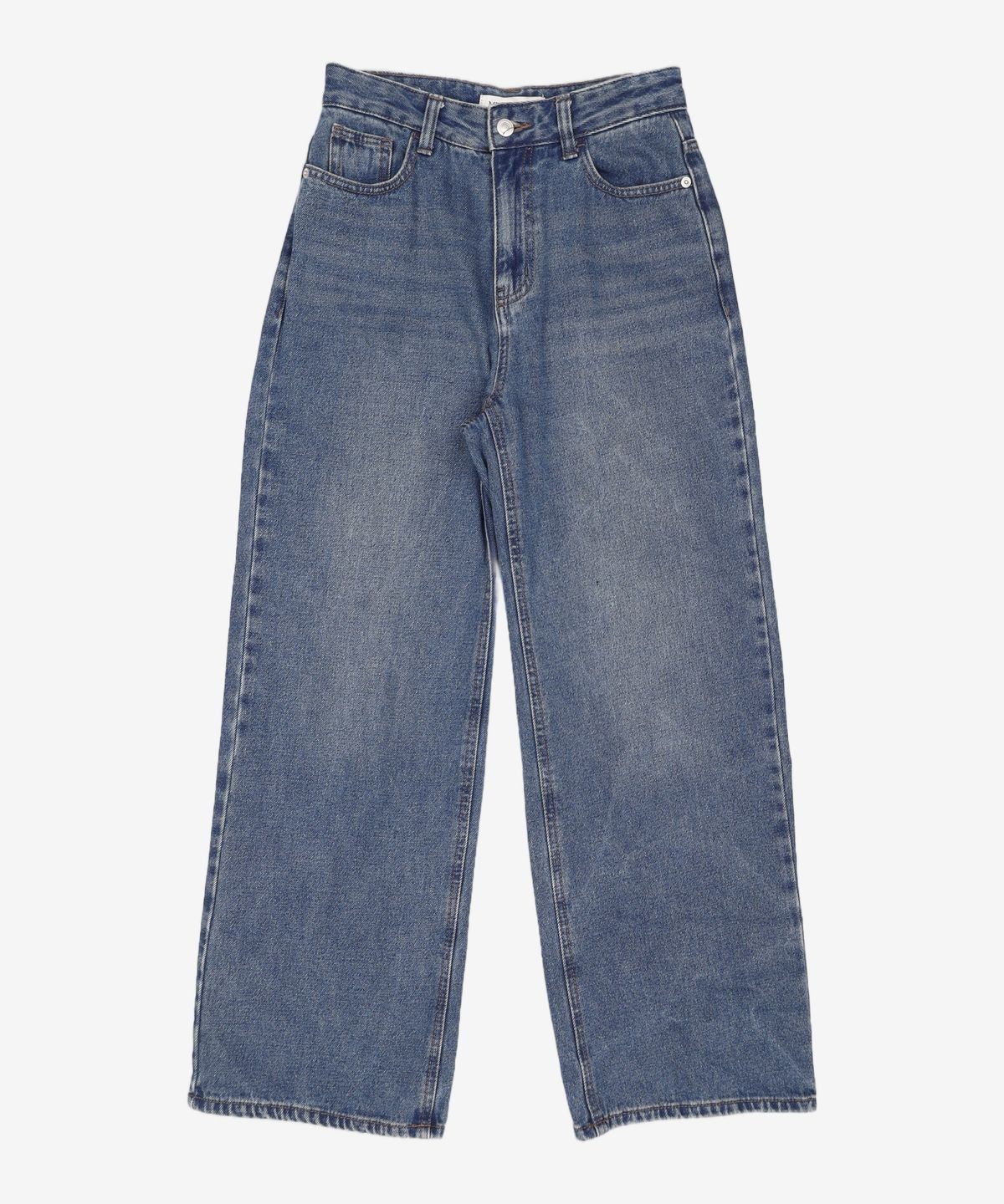 미쏘(MIXXO) 기모 핏업데님 와이드핏 160CM_MIWTJEV50J 26