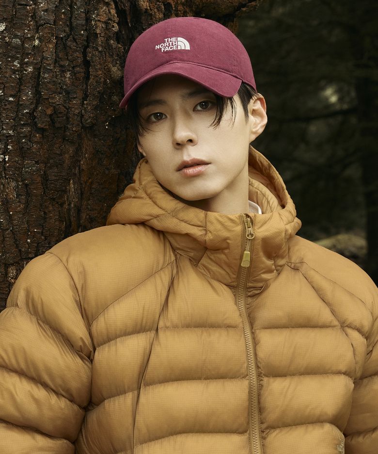 NE3CS50D 노스페이스 라이트 볼 캡 DARK ORANGE