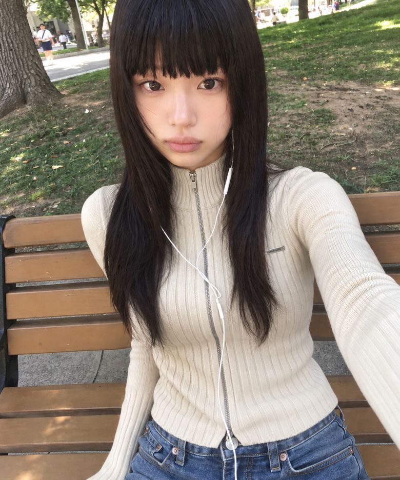 Specter Washed Zip-up Sweater(IVORY)