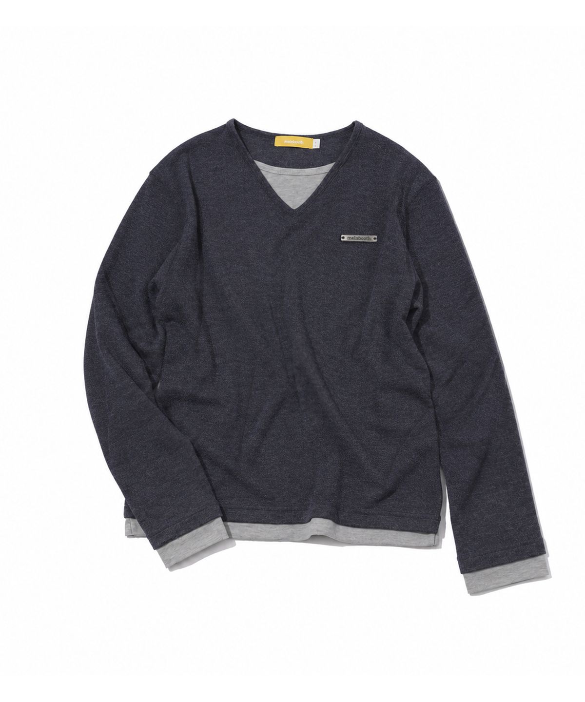 메인부스(MAINBOOTH) Comfort Layered Sweater(NAVY)