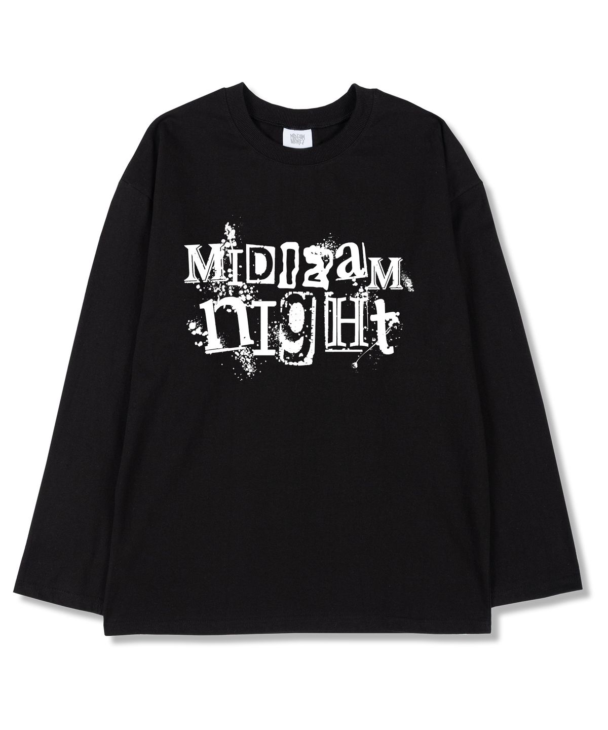 미드나잇12에이엠(MIDNIGHT12AM) 수피레아 오버핏 긴팔티셔츠 3color