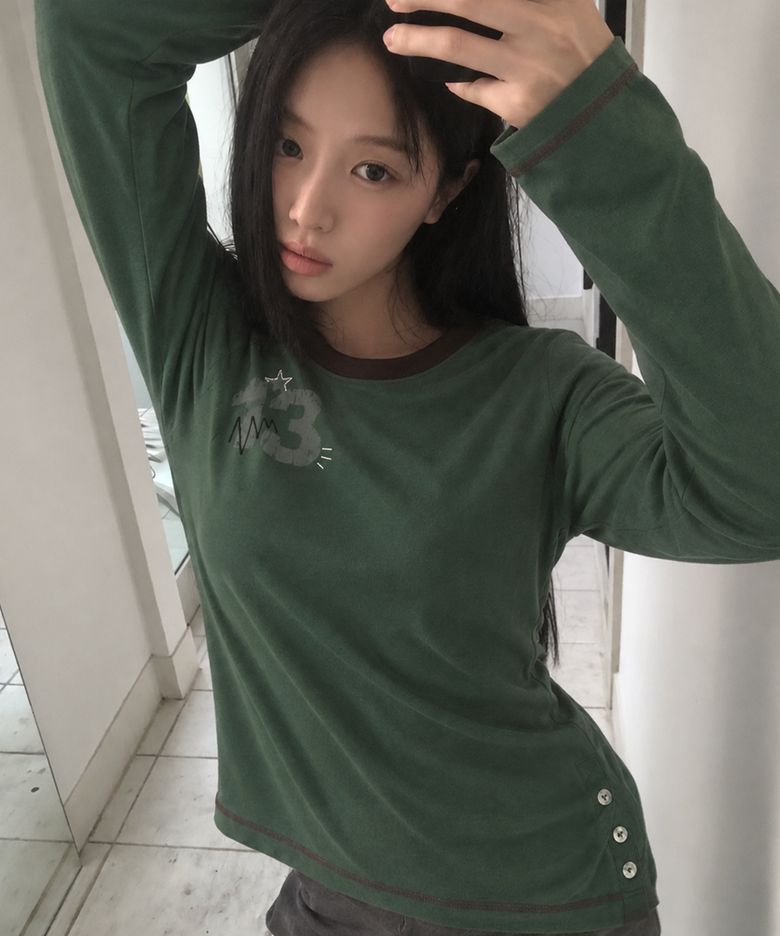 Thirteen T-shirt(GREEN)