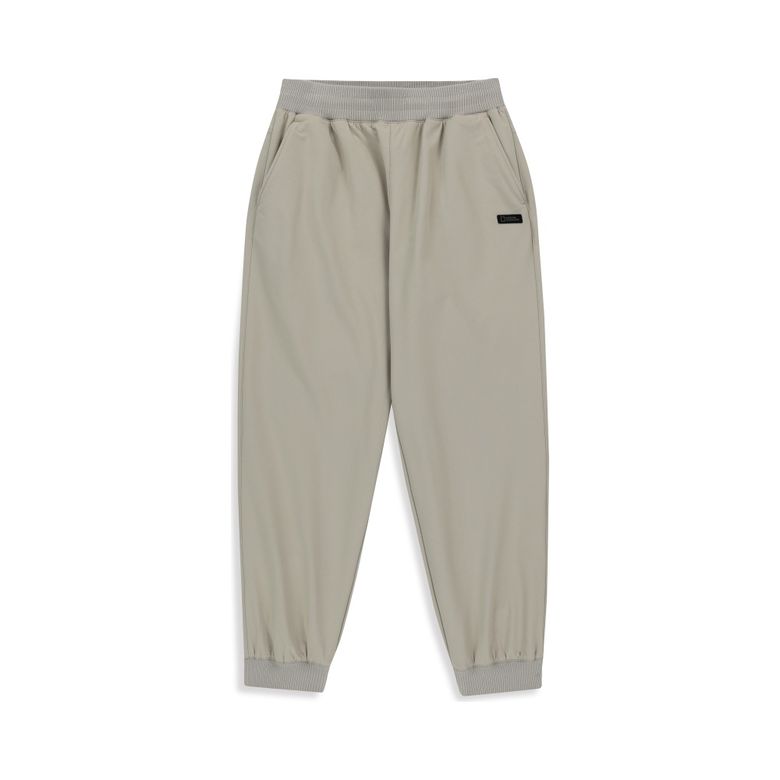 K254UPT230 어드벤처 아르켈론 더블웜 조거 팬츠 (기모) GRAY BEIGE
