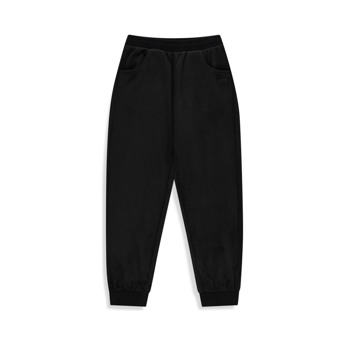 내셔널지오그래픽 키즈(NATIONAL GEOGRAPHIC KIDS) K254UPT030 코듀로이 트레이닝 조거 팬츠 (기모) CARBON BLACK