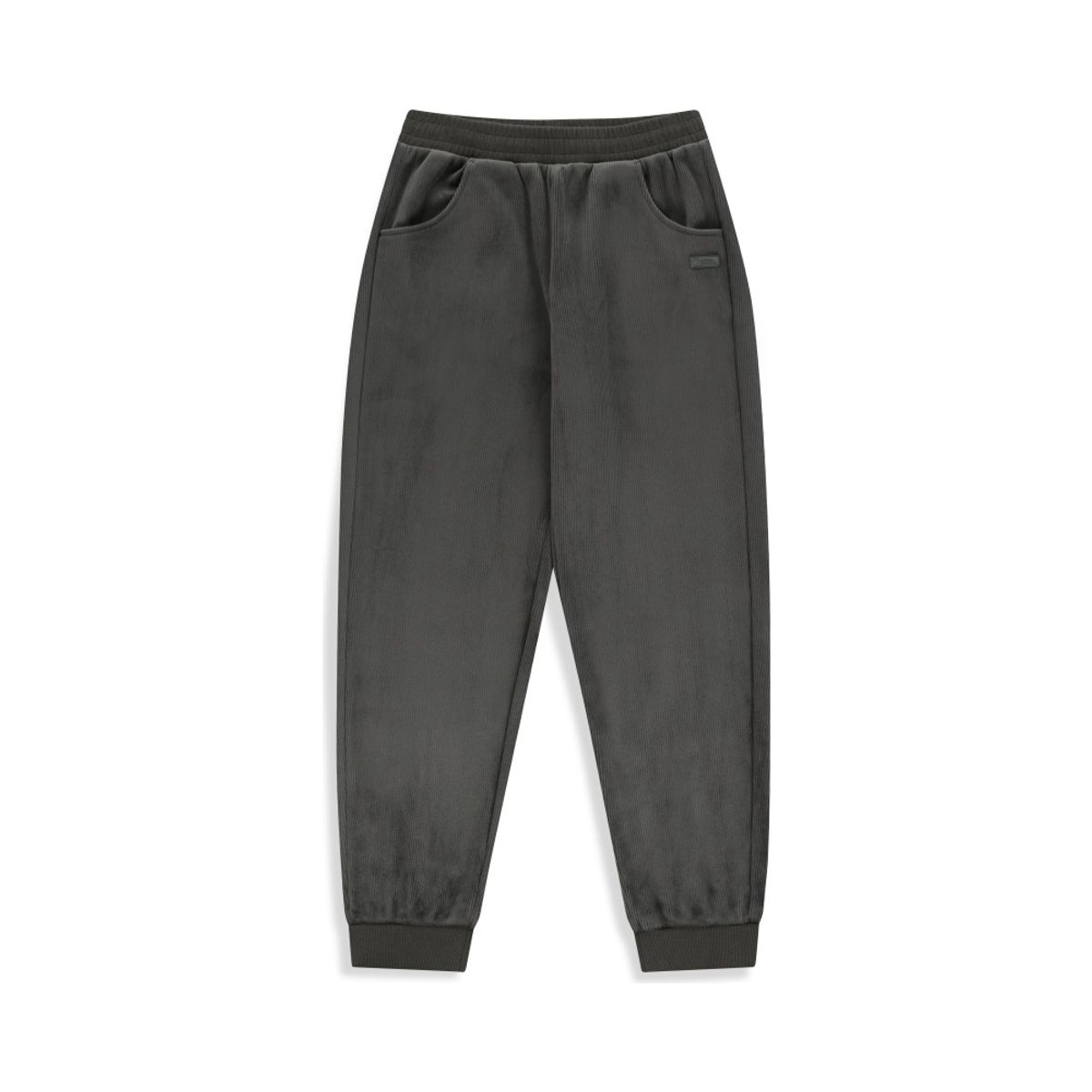 내셔널지오그래픽 키즈(NATIONAL GEOGRAPHIC KIDS) K254UPT030 코듀로이 트레이닝 조거 팬츠 (기모) D/GREY