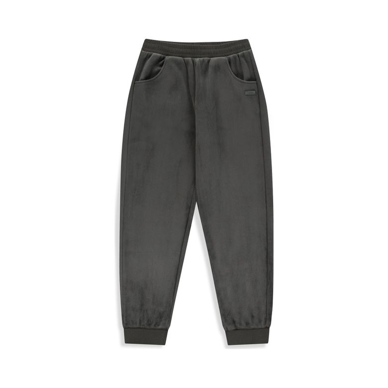 K254UPT030 코듀로이 트레이닝 조거 팬츠 (기모) D/GREY