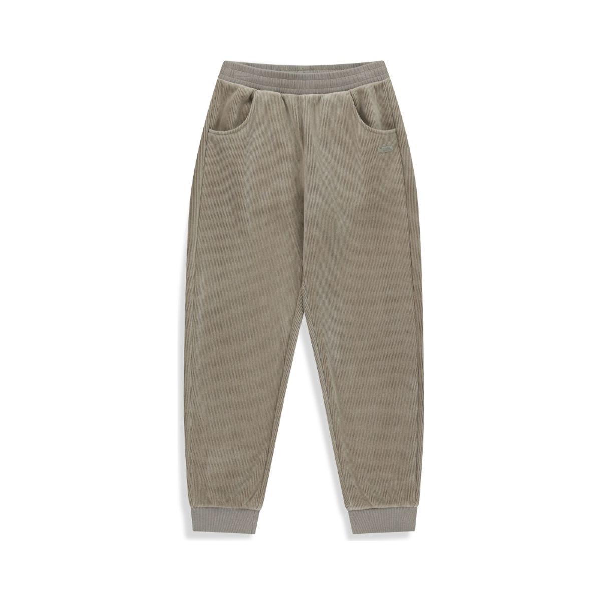 내셔널지오그래픽 키즈(NATIONAL GEOGRAPHIC KIDS) K254UPT030 코듀로이 트레이닝 조거 팬츠 (기모) BEIGE