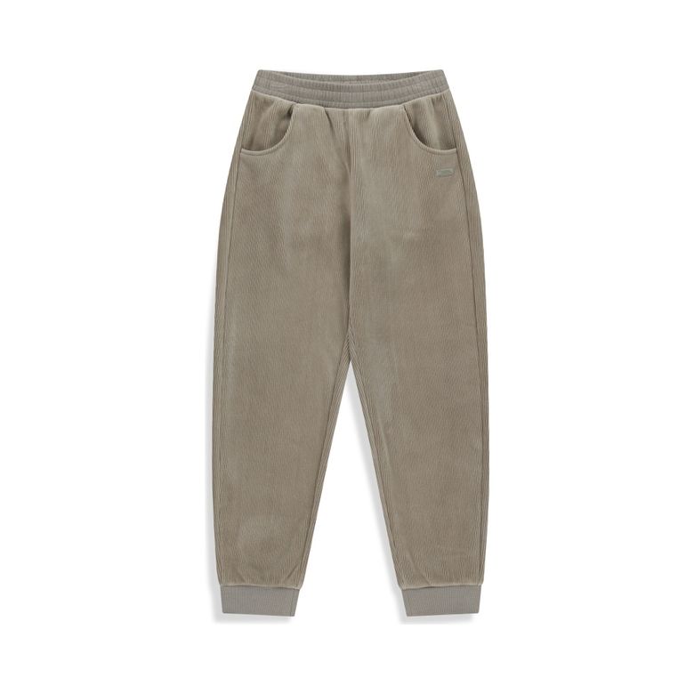 K254UPT030 코듀로이 트레이닝 조거 팬츠 (기모) BEIGE