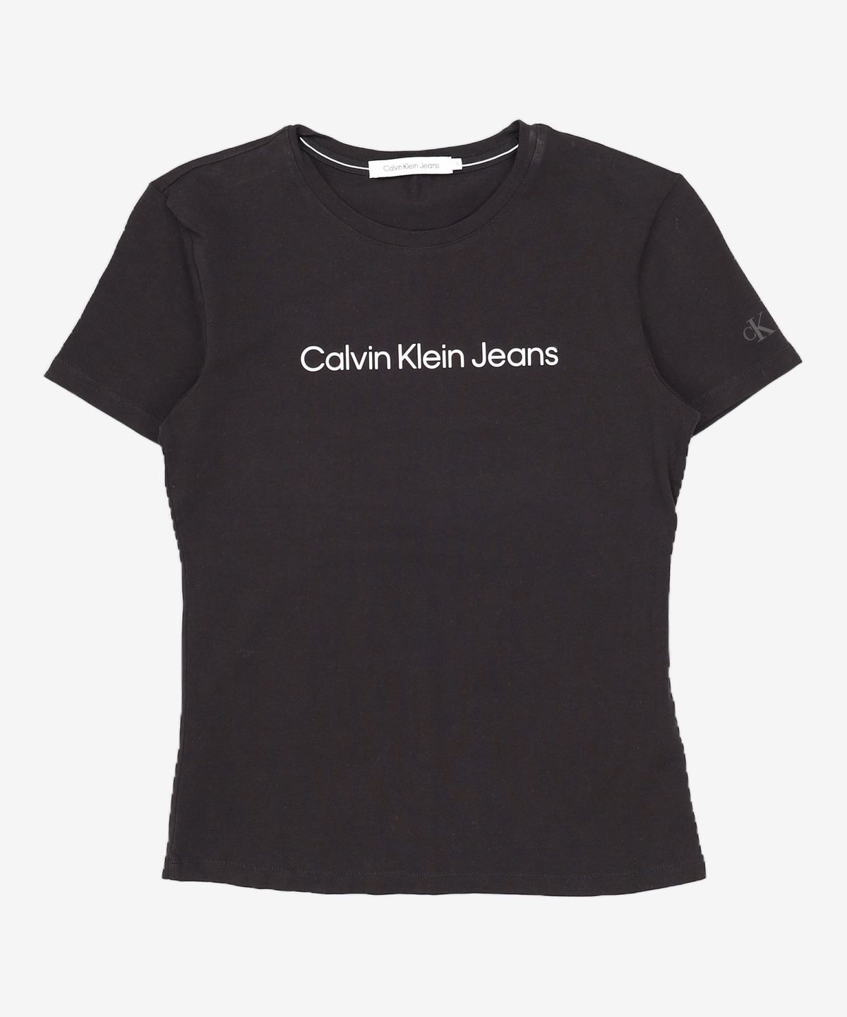 캘빈클라인 진(CALVIN KLEIN JEANS) 반소매 티셔츠 S