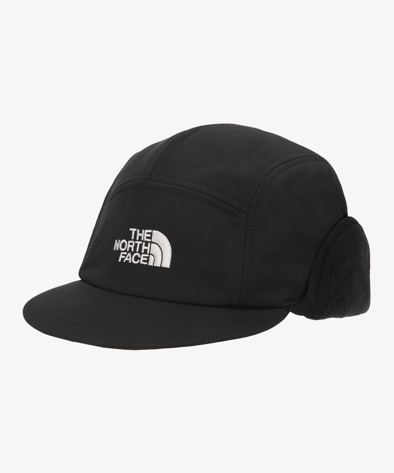 NE3CS55A 플리스 이어플랩캡 BLACK