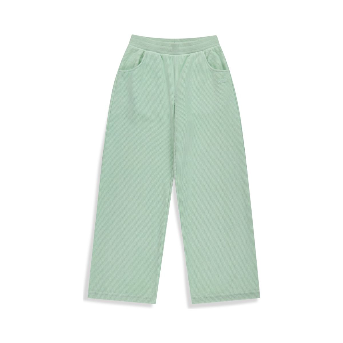 내셔널지오그래픽 키즈(NATIONAL GEOGRAPHIC KIDS) K254UPT060 코듀로이 트레이닝 와이드핏 팬츠 (기모) LIGHT MINT