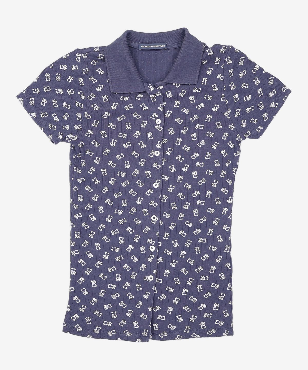 브랜디멜빌(BRANDY MELVILLE) 피케/카라 티셔츠 FREE