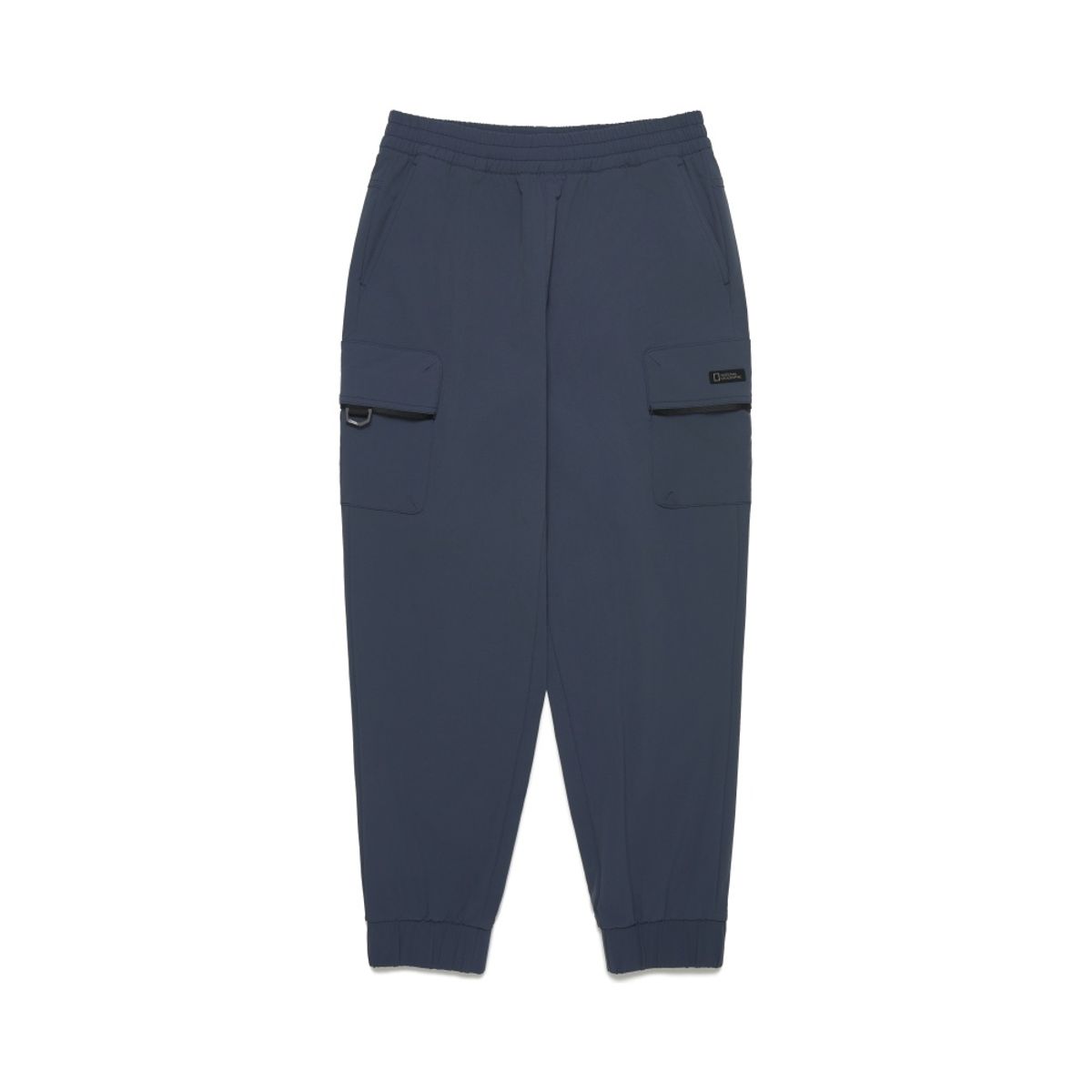 내셔널지오그래픽 키즈(NATIONAL GEOGRAPHIC KIDS) K253UPT210 어드벤처 매너티 우븐 트레이닝 조거 팬츠 GRAY NAVY