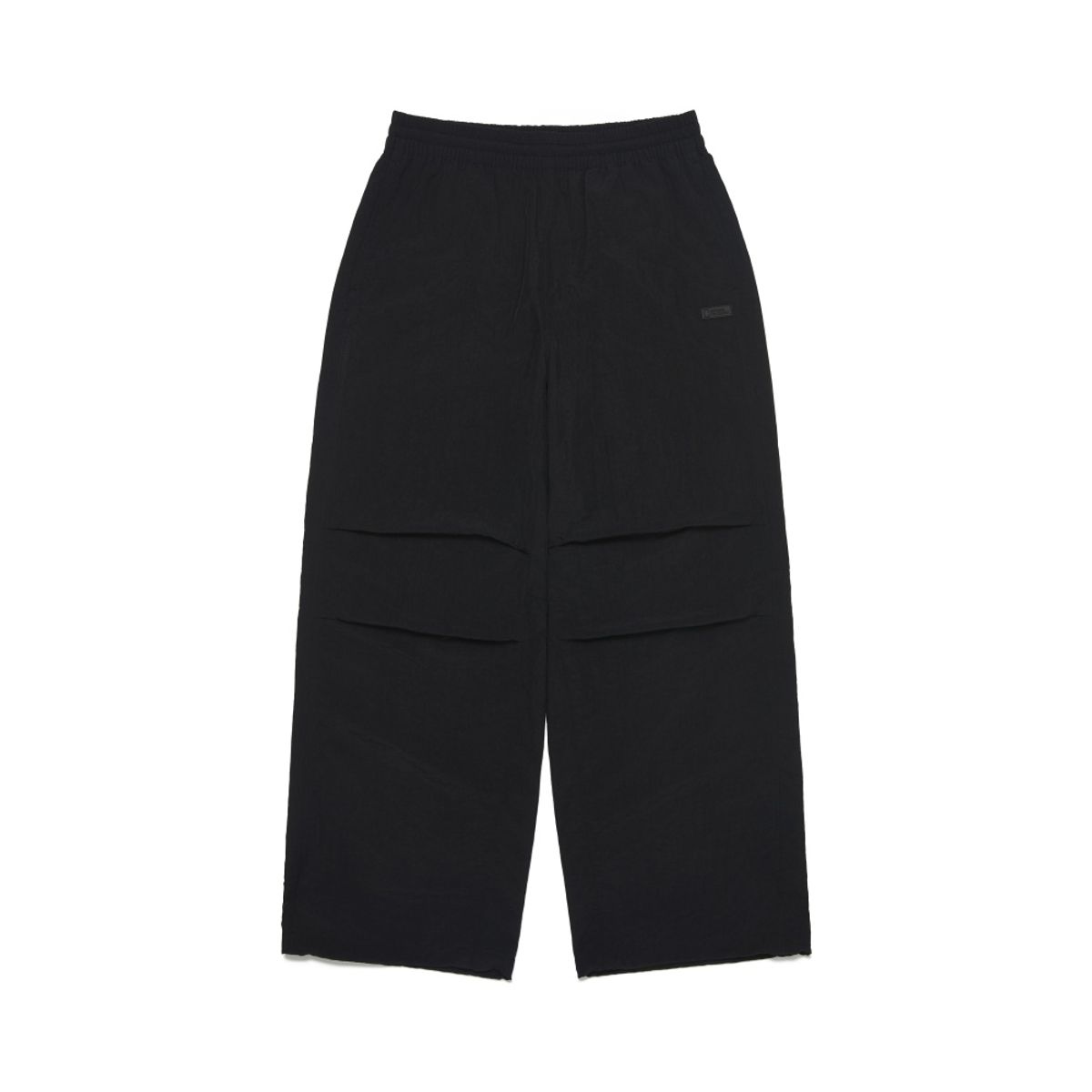 내셔널지오그래픽 키즈(NATIONAL GEOGRAPHIC KIDS) K253UPT060 루즈핏 우븐 트레이닝 팬츠 CARBON BLACK