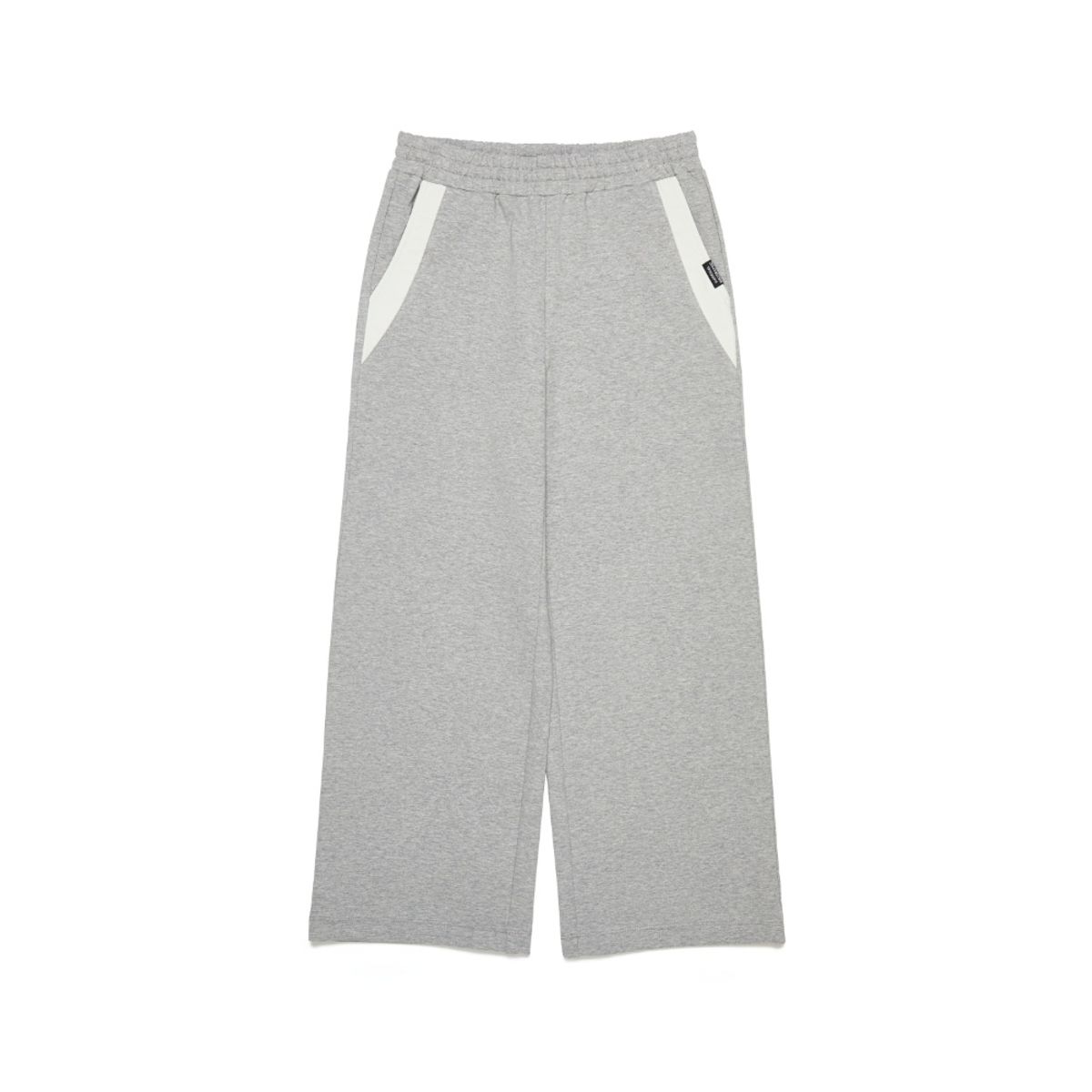 내셔널지오그래픽 키즈(NATIONAL GEOGRAPHIC KIDS) K253GPT010 와이드핏 니트 트레이닝 팬츠 M/GREY