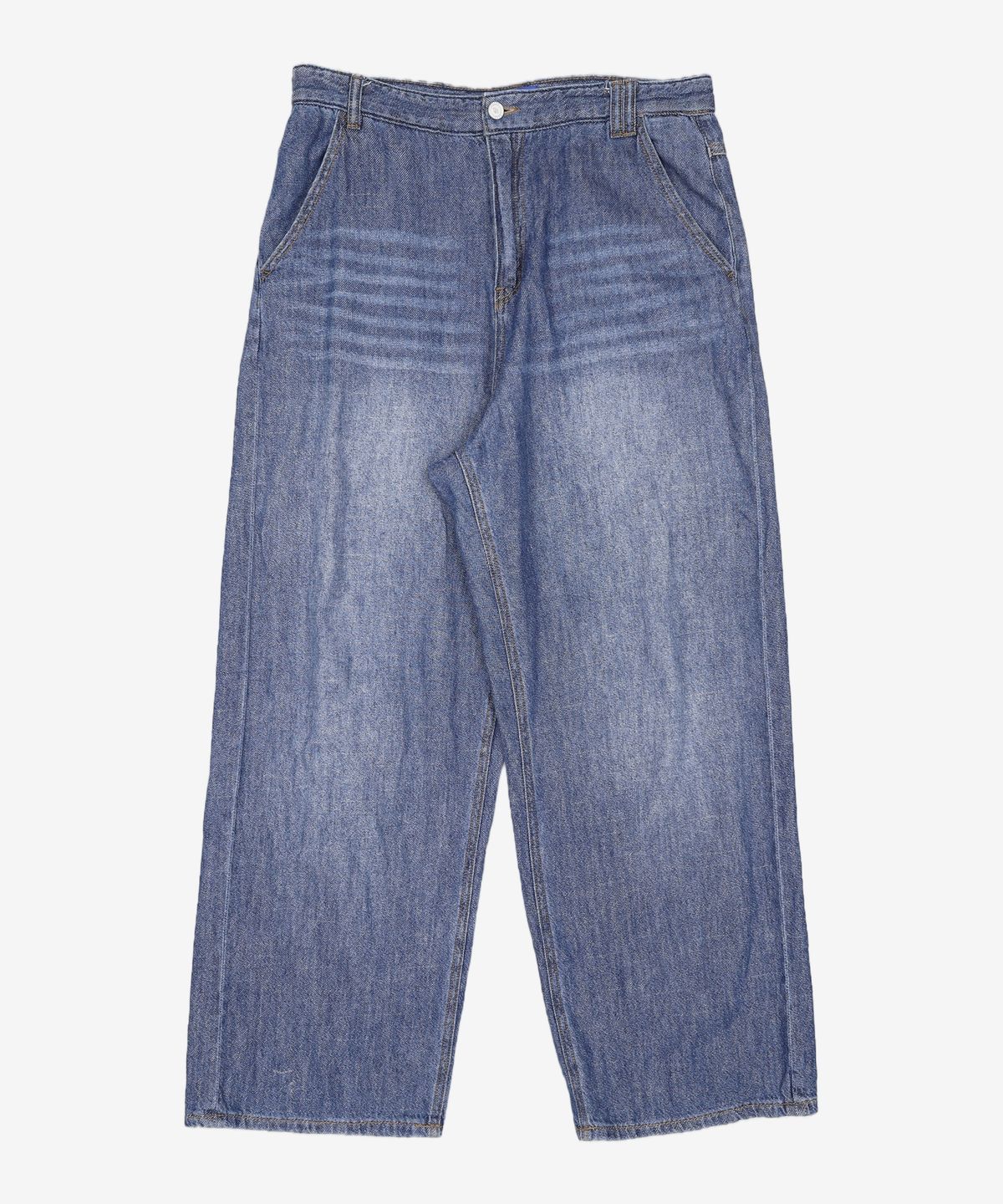 데케트(DECET) [패션플래닛X데케트][올시즌]Relaxed Wide Denim Jeans DCPT064 32