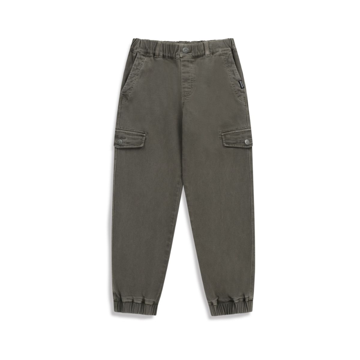 내셔널지오그래픽 키즈(NATIONAL GEOGRAPHIC KIDS) K254UPT050 조거 팬츠 (기모) BROWN