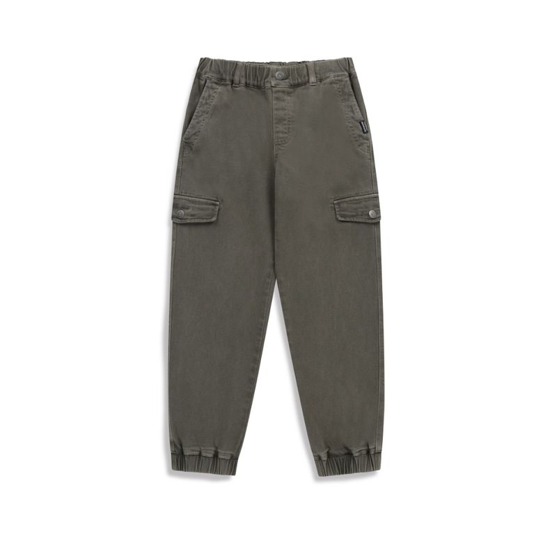 K254UPT050 조거 팬츠 (기모) BROWN