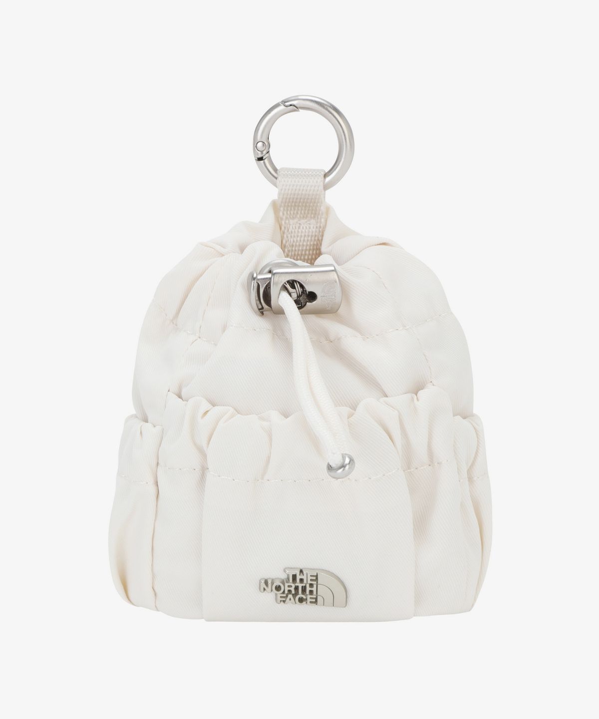 노스페이스(THE NORTH FACE) NN2PS72J 미니 보니 키링 CREAM