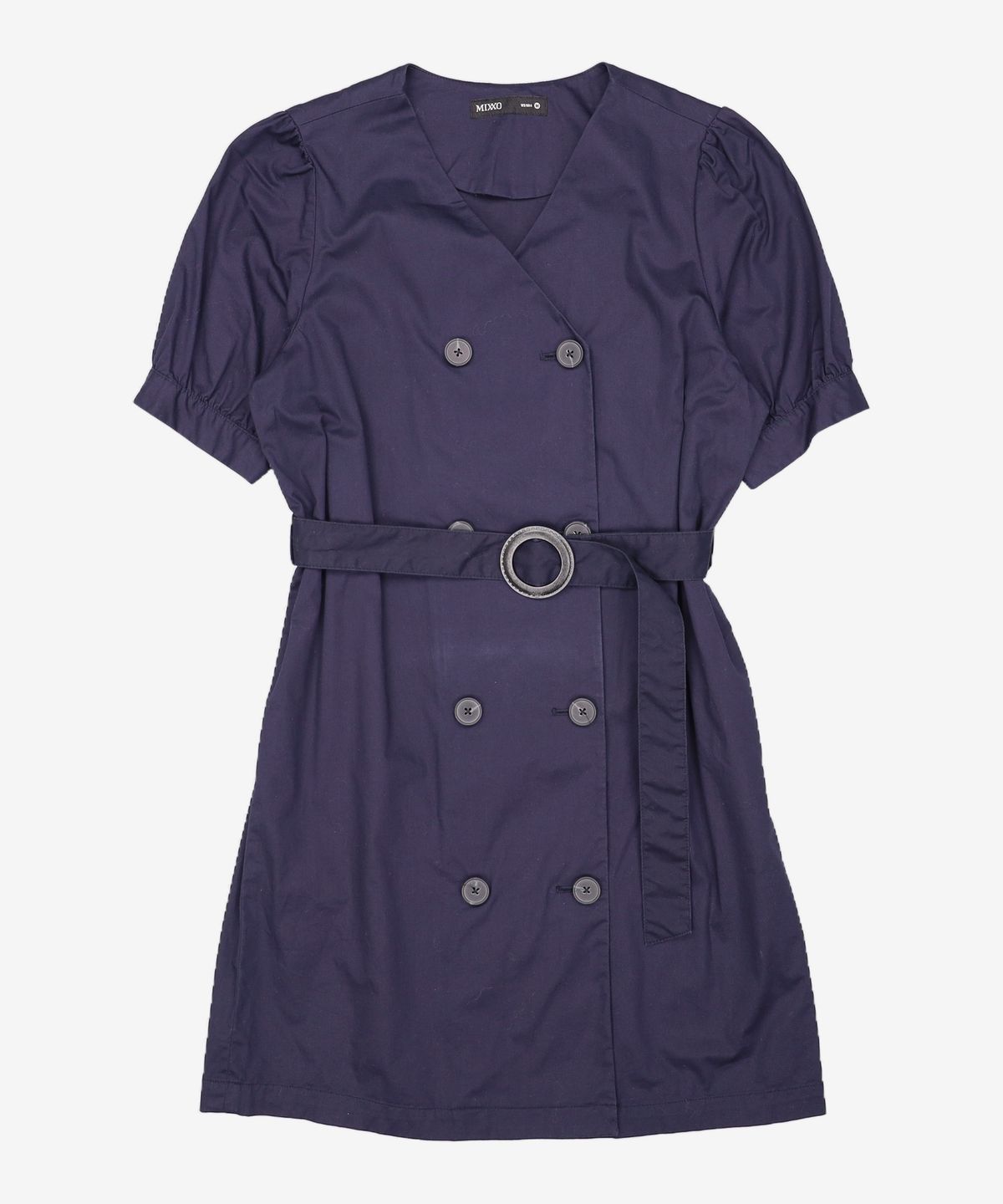 미쏘(MIXXO) 트렌치 퍼프 원피스 MIWOW9807A M
