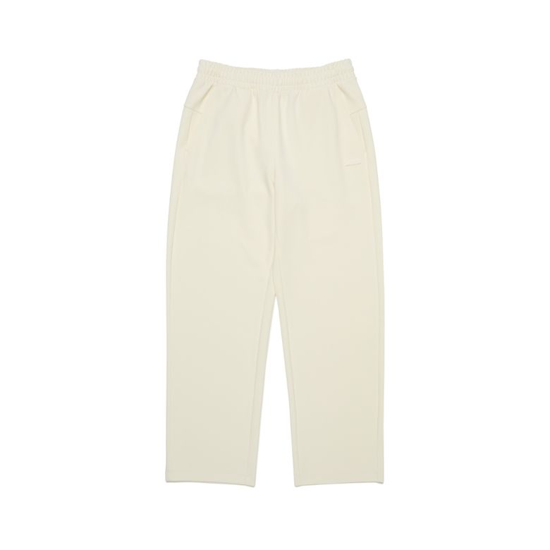 K253UPT020 스트레이트핏 니트 트레이닝 팬츠 CREAM
