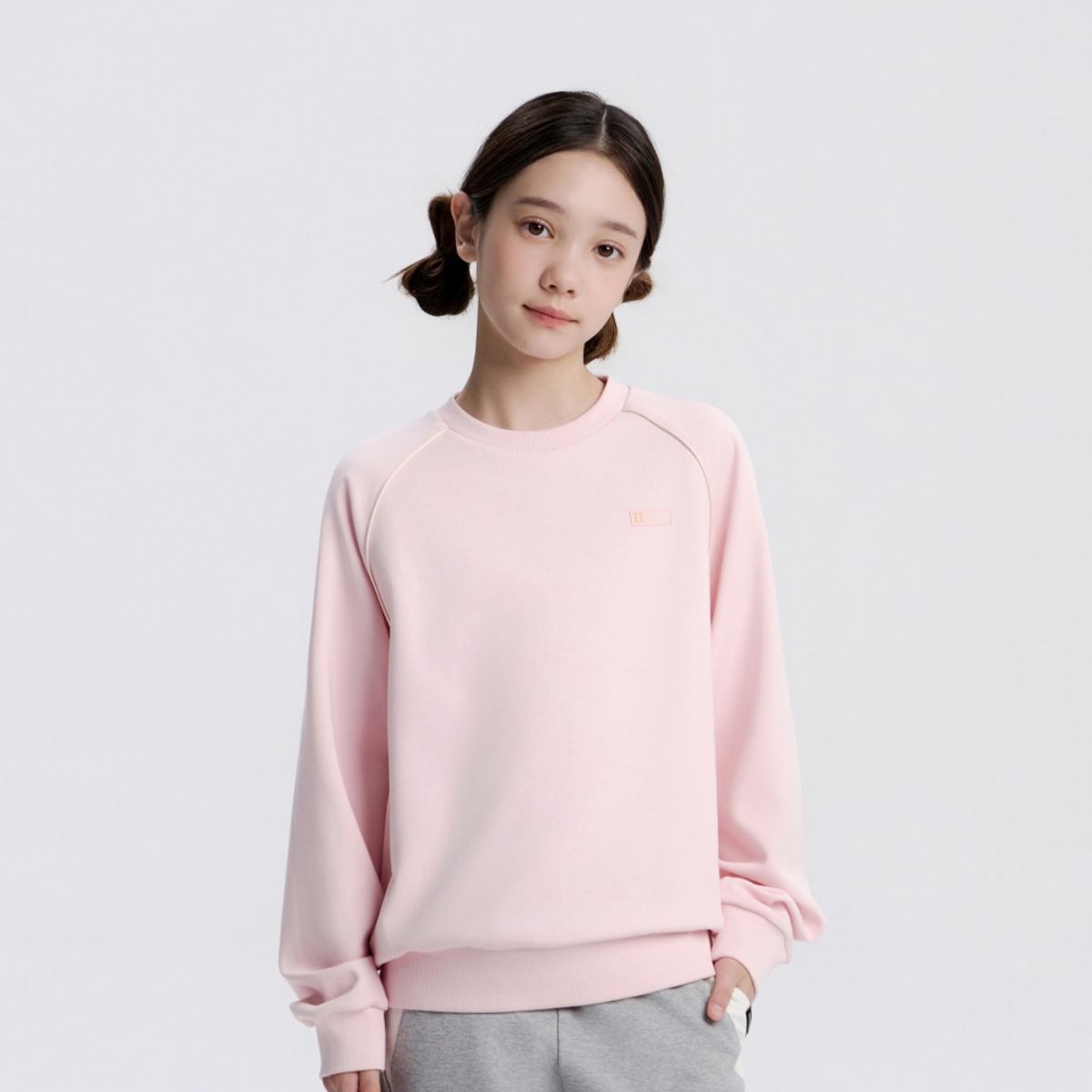 내셔널지오그래픽 키즈(NATIONAL GEOGRAPHIC KIDS) K253GSW010 여아 맨투맨 PINK