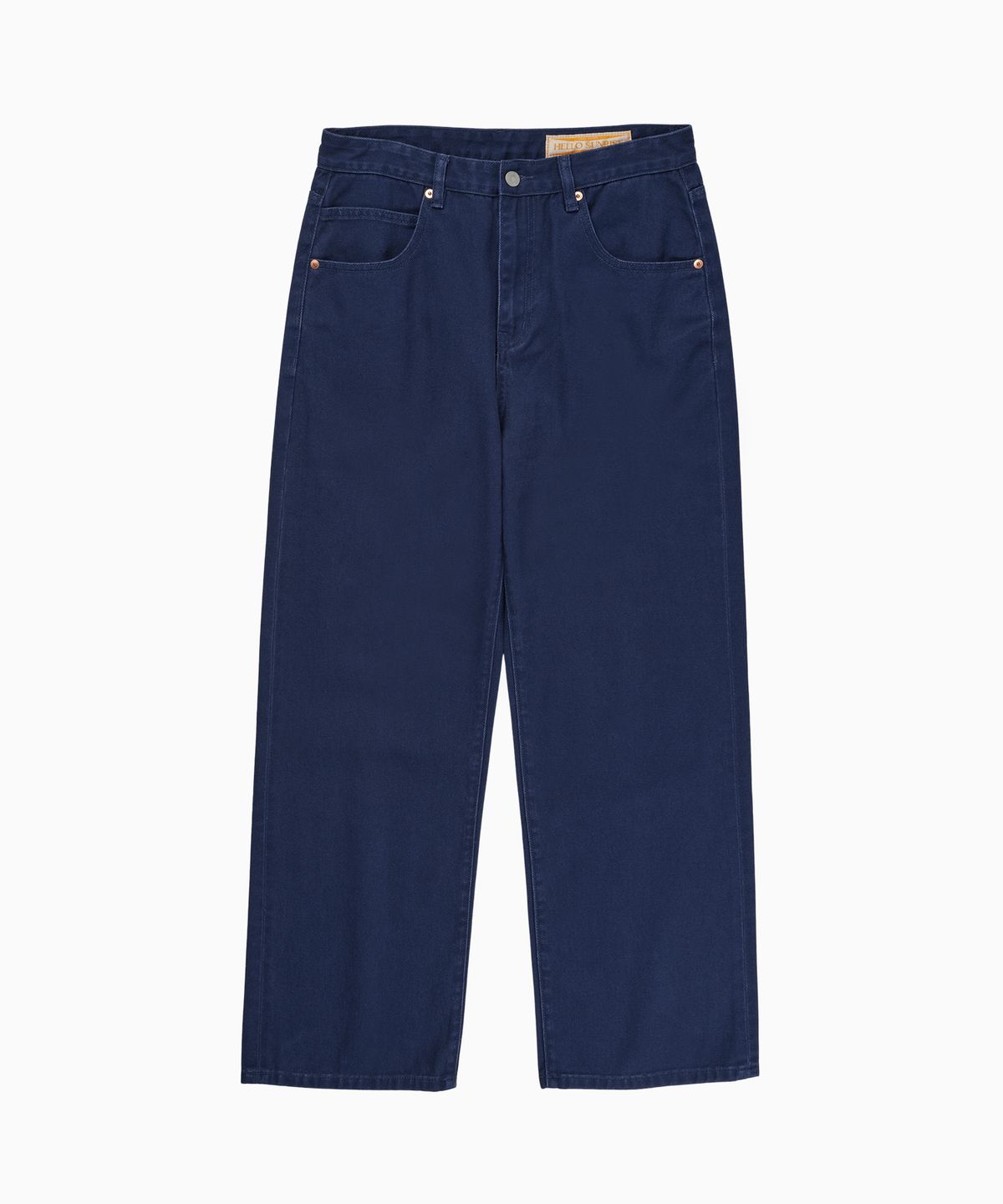 헬로 선라이즈(HELLO SUNRISE) Sunrise Regular 5P pants_Deep Blue